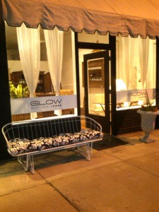 Glow Body & Sun Storefront